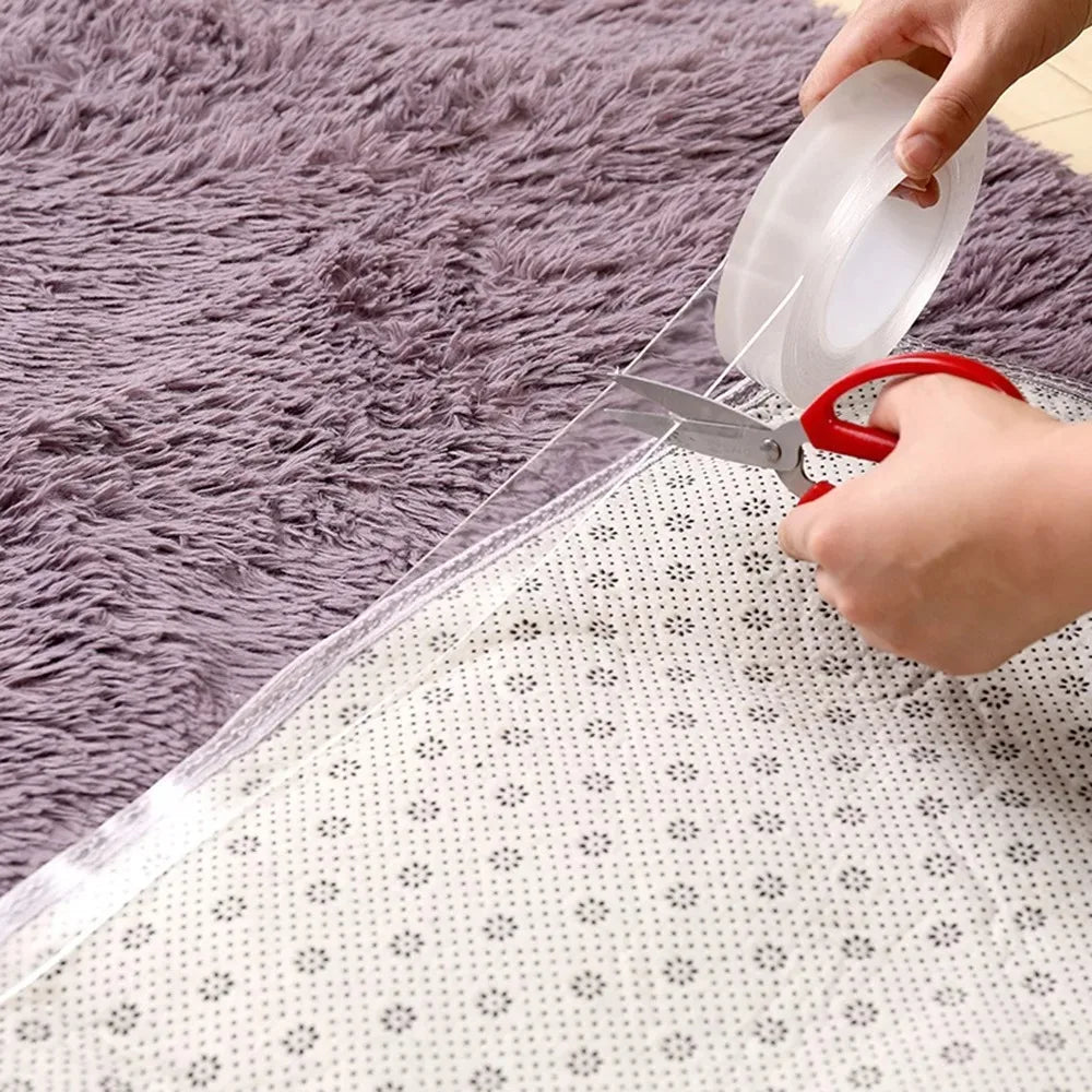 5M Double Contact Nano Tape Powerful Extra Strong Sided Adhesive for Kitchen and Bathroom Waterproof and Cleanable Tool